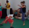 La Capoeira, el método Pilates y los bailes africanos y latinos se dan a conocer en la Feria del Deporte de Armilla (Granada)