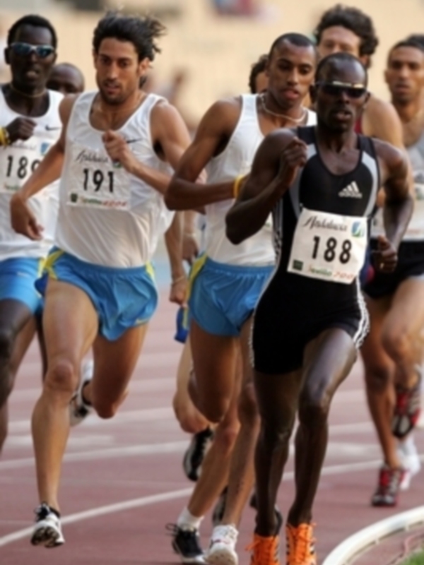 Entrevista a Antonio Reina atleta y participante en el Gran Premio de Andalucía