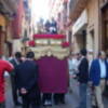 Sale la cruz de mayo de Maria Santisima del Populo