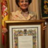 Carmen Sevilla medalla de oro de la Provincia de Sevilla