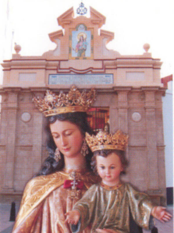 DEL MUNDO ENTERO, NUESTRA AUXILIADORA
