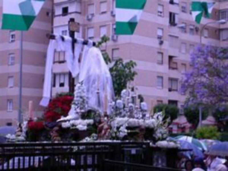  LA LLUVIA TUVO LA CULPA, REGRESÓ BAJO PLASTICO  NTRA. SRA. DE LA MISERICORDIA 