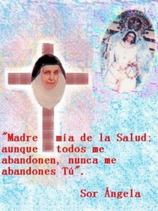 CADA DÍA UNA FLOR DE SANTA ÁNGELA DE LA CRUZ. (XVI)