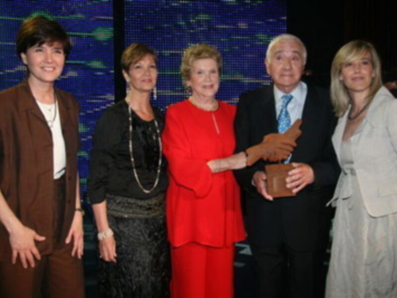 Miliki, homenajeado en Sevilla donde nacio por la Academia de Television 