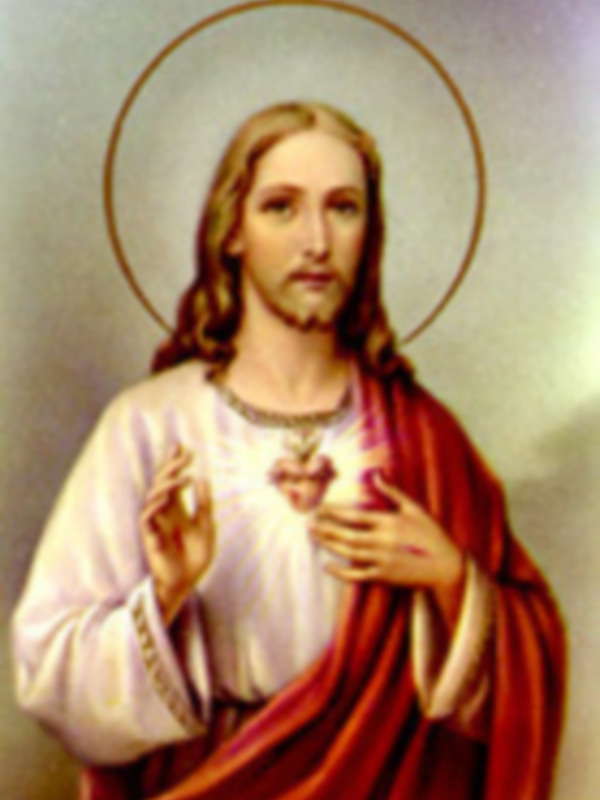 ¡SAGRADO CORAZÓN DE JESÚS, EN VOS CONFÍO!