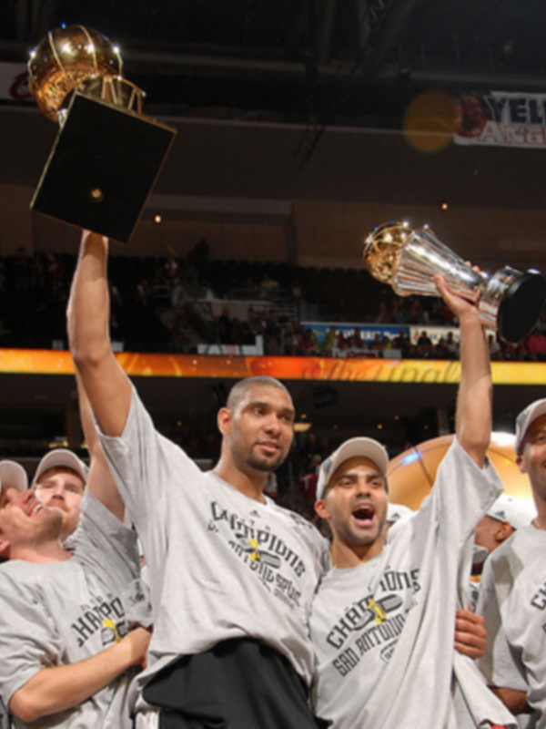 San Antonio Spurs Campeón de la NBA