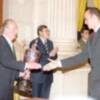 La selección recibe la Copa Barón de Güell en la entrega de los Premios Nacionales del Deporte 