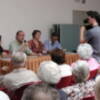 Gines: el Alcalde se reunió con los mayores de la localidad