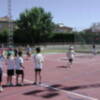 Un centenar de niños y niñas participan en la Escuela Polideportiva de Verano de Gines