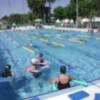 400 vecinos participan en los cursos de natación del Ayuntamiento de Gines