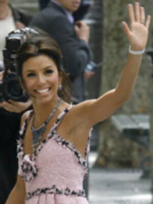 EVA LONGORIA SE HA CASADO
