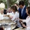 Bautizo de la Infanta Sofia en la Zarzuela