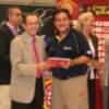 Sergio Moreno da la bienvenida a Andalucía a la selección nacional de baloncesto y le desea éxito en el Eurobasket 2007 