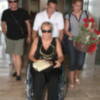 Rosa de Benito operada de apendicitis y dada de alta 