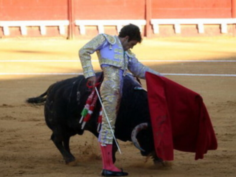 Jose Tomas increible en El Puerto de Santa Maria 