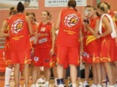 La Selección Femenina ya prepara en San Fernando su EuroBasket 2007 
