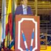 Dávila Miura fue pregonero en la plaza de la Algaba