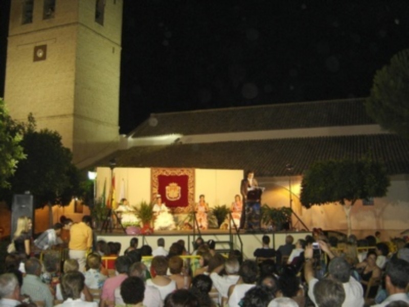 El próximo domingo Alcalá del Rio acogerá el Pregón de la Feria en honor del Patrón San Gregorio de Oset