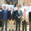 La selección visita al presidente de la Junta de Andalucía y al alcalde de Sevilla