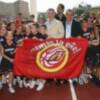 José Luis Sáez visitó el Basket Square 