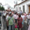Los vecinos se volcaron con la Romería de San Ginés 