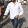 FRAN RIVERA Y SU HERMANO CAYETANO, QUE REAPARECIA, A HOMBROS EN LA GOYESCA DE RONDA