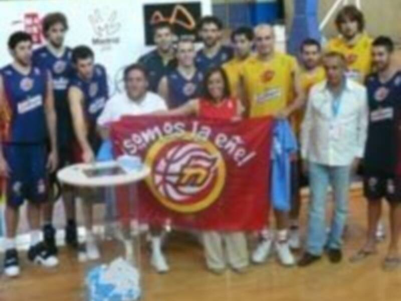 La selección española votó su logo preferido para la candidatura de Madrid'16