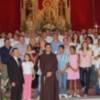 LOS HIJOS DE ROCÍO JURADO Y ORTEGA CANO EN EL HOMENAJE DE LOS COSTALEROS DE LA VIRGEN DE REGLA
