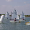 Doble presencia del Náutico Sevilla en la final nacional de la Mercedes Junior Cup 2007 optimist