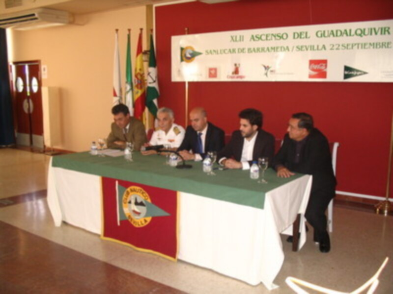 120 regatistas y 50 tripulaciones en el Ascenso del Guadalquivir