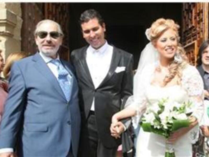 Boda en jerez del hijo del torero Rafael de Paula