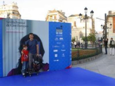 Sevilla Festival de Cine Europeo instala dos Photocalls para que los ciudadanos puedan llevarse un recuerdo del certamen