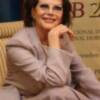 CLAUDIA CARDINALE ESTRELLA DEL SALÓN INTERNACIONAL DEL CABALLO EN SEVILLA