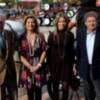 CARLA GOYANES Y CARI  LAPIQUE EN SEVILLA
