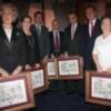 José Luis Sáez recibe el premio 'Embajador de Sevilla 07'