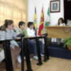 Plenos infantiles para celebrar el Día de la Constitución en Gines