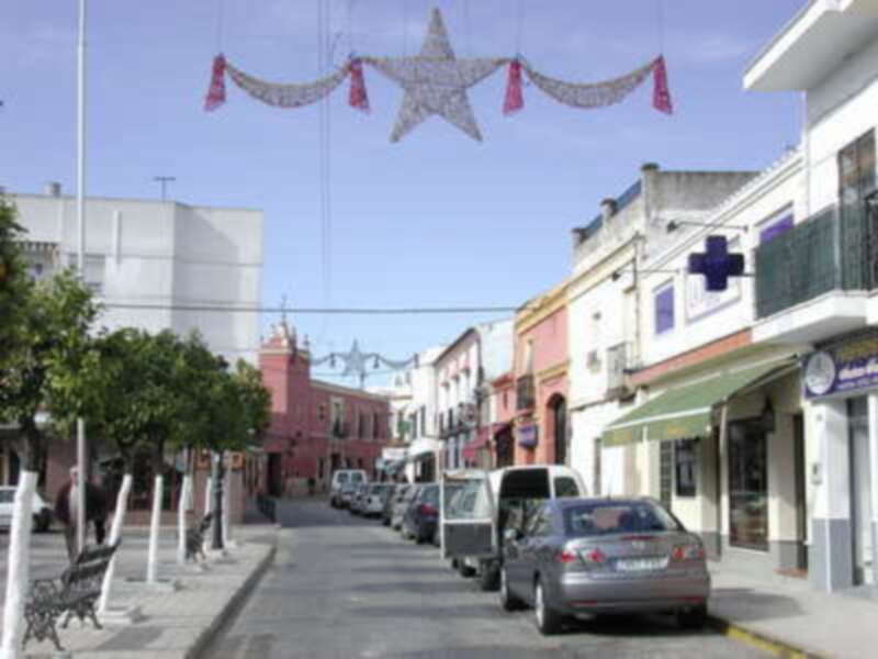 Iluminación navideña de bajo consumo en Gines