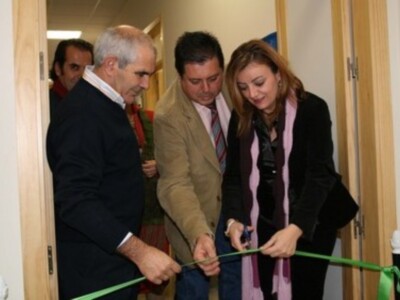 La Delegada Provincial de Igualdad y Bienestar Social, Mª José Castro, inauguró las nuevas instalaciones de la Unidad de Estancia Diurna La Vega