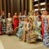 Las 22 candidatas a Miss Sevilla con los trajes de Pilar Vera 