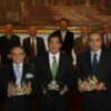 Saez, Vilaplana y Pulido proclamados Reyes Magos de Sevilla 