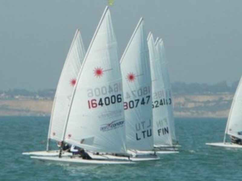 TRIPLE PARTICIPACION DEL NÁUTICO EN LA COPA ANDALUZA DE LASER