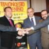 Firma del protocolo de organización de la Copa de la Reina 2008 de Sevilla