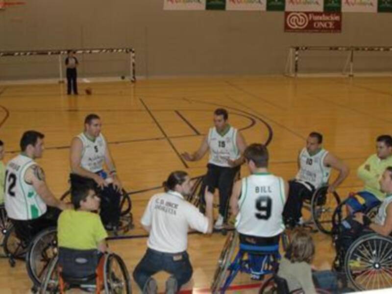 El C.D. ONCE-Andalucía visita al segundo, el C.P. Mideba