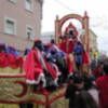 La Cabalgata de Reyes Magos llevó la ilusión a las calles de Gines
