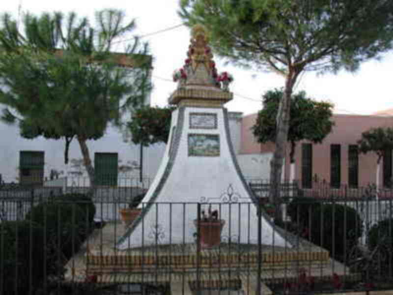 Gines: el monumento a la Virgen del Rocío cumple 30 años