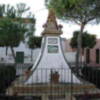 Gines: el monumento a la Virgen del Rocío cumple 30 años