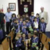 Gines: los campeones del Mundialito benjamín, recibidos en el Ayuntamiento