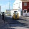 Comienza la renovación del asfalto de la calle José Villegas de Gines 