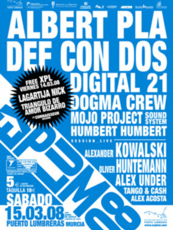 Festival EXPLUM 14 y 15 de marzo 08