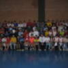 Un grupo de 60 niños y niñas participa en la primera concentración de la selección sevillana infantil 2008 de balonmano